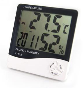 계측장비-계측장비-온습도계(HTC-온습도계(외부센서2m)